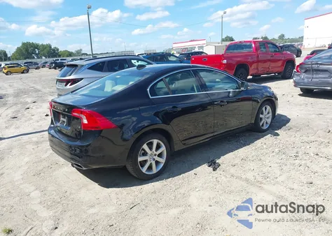 2016 Volvo S60 T5 Drive-E Premier from USA, damaged, VIN YV126MFK8G2413607
